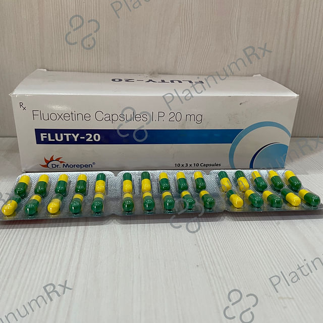 Fluty 20mg Capsule 10s