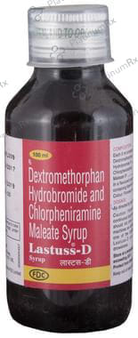 Lastuss-D Syrup