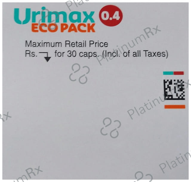 Urimax 0.4mg MR Capsule 30s