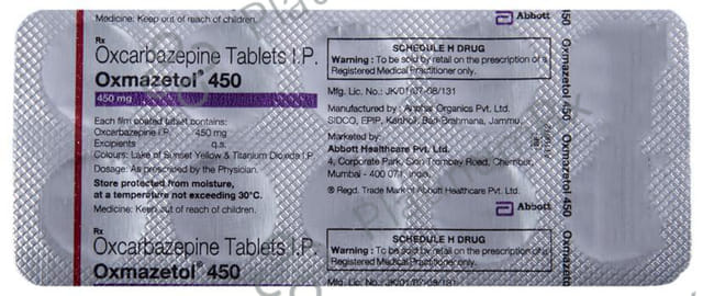 Oxmazetol 450mg Tablet 10s