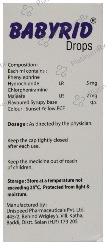 Babyrid Oral Drops
