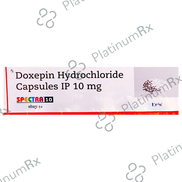 Spectra 10mg Capsule 10s
