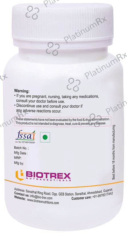 Biotrex Boron 3mg Veg Capsule