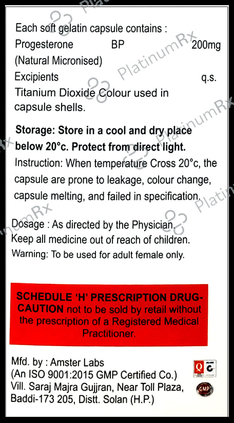 M Gest 200 Softgel Capsule