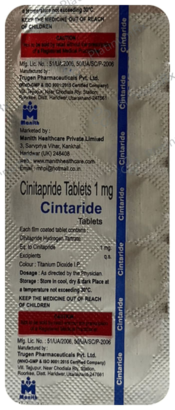Cintaride Tablet