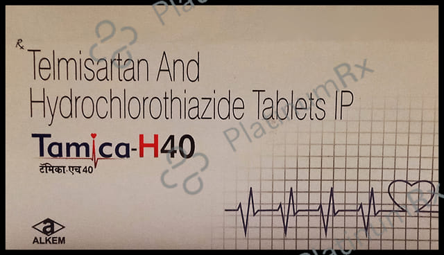 Tamica H 40/12.5mg Tablet 15s