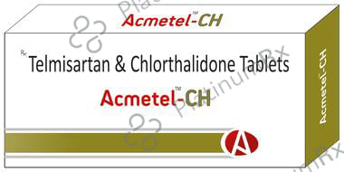 Acmetel CH 12.5/40mg Tablet 10s