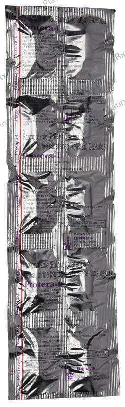 Protera L 75/40mg Capsule SR 10s