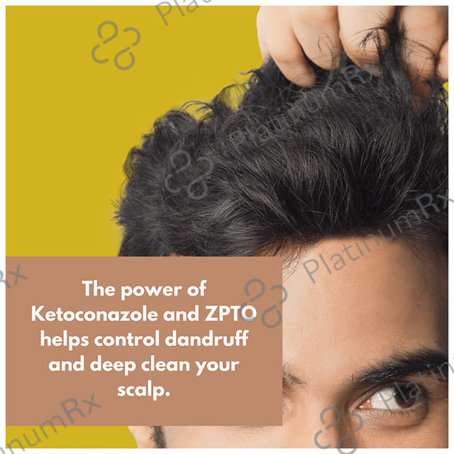 Bold Care Ketoconazole & Zinc Pyrithione Anti Dandruff Shampoo for Men Shampoo