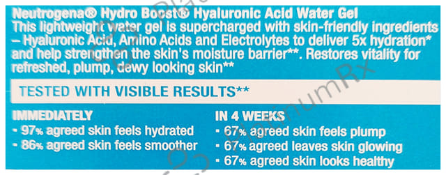 Neutrogena Hydro Boost Water Gel 50gm