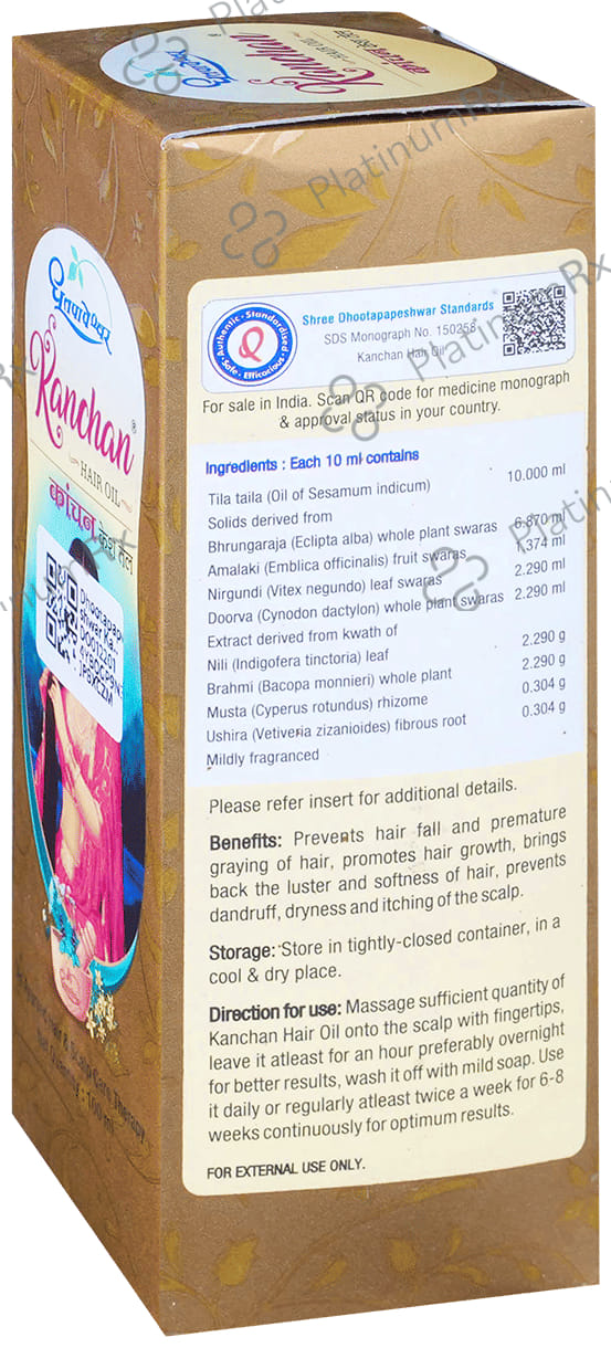 Dhootapapeshwar Kanchan Hair Oil