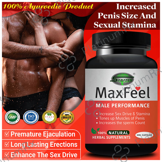 Sabates Max Feel Male Performance Capsule