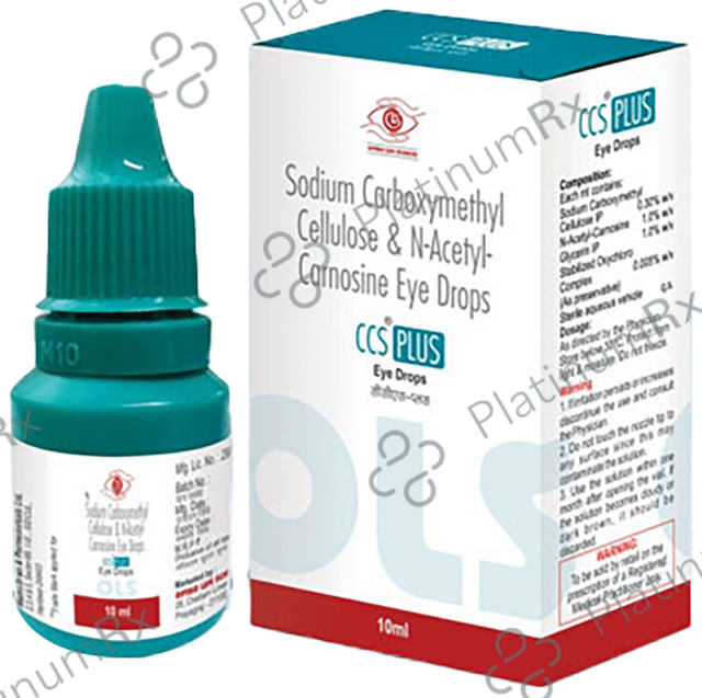 Ccs Plus Eye Drop