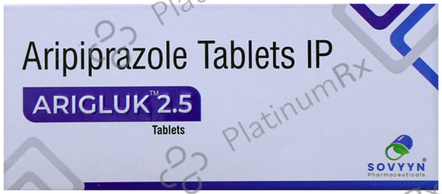 Arigluk 2.5mg Tablet 10s