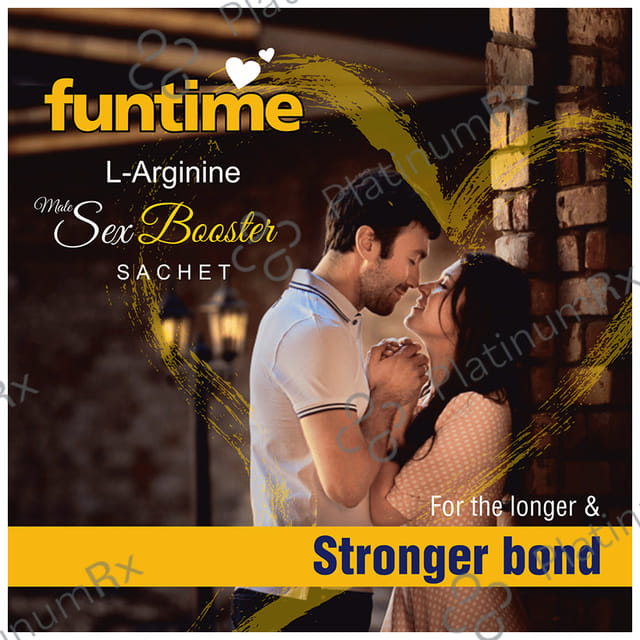 Funtime Sachet Sugar Free Orange
