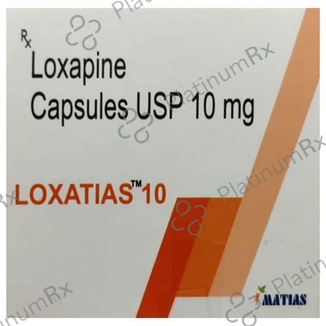 Loxatias 10 Capsule