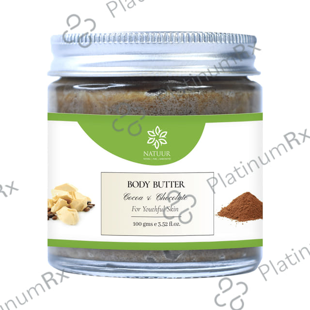 Natuur Body Butter Lotion Cocoa Chocolate