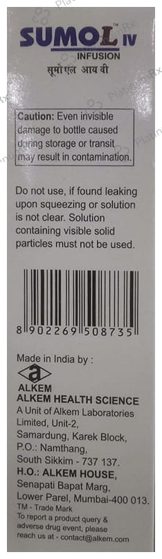 Sumo L 1000mg IV Infusion 100ml