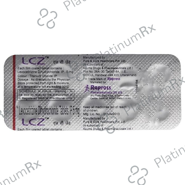 LCZ Tablet
