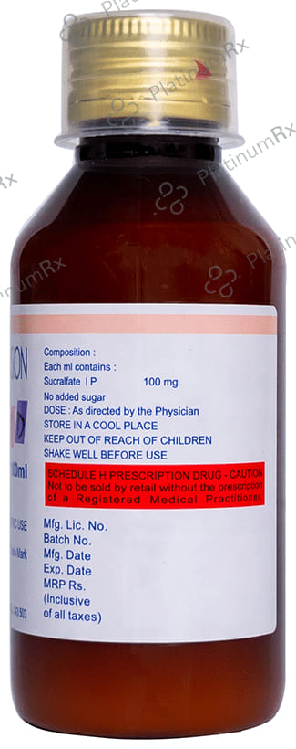 Sucral Kid Oral Suspension