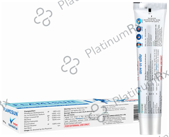 Flamisun Gel 30 gm