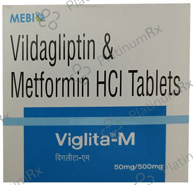 Viglita-M Tablet