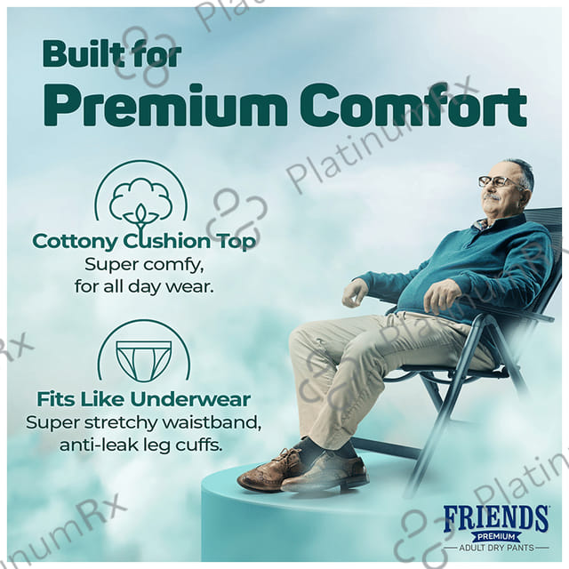 Friends Premium Diaper Pants XXL