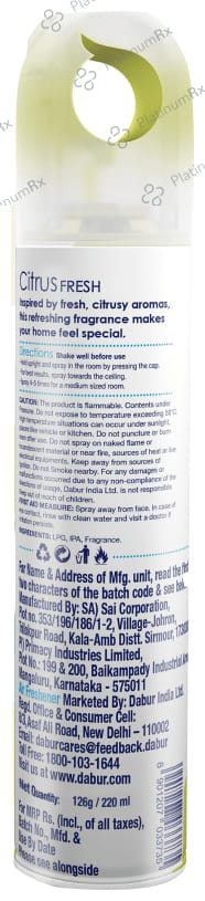 Odonil Room Spray Citrus Fresh