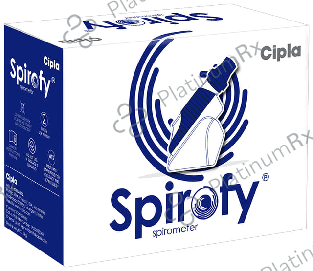 Spirofy Spirometer