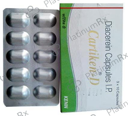 Cartiken D Tablet 10s