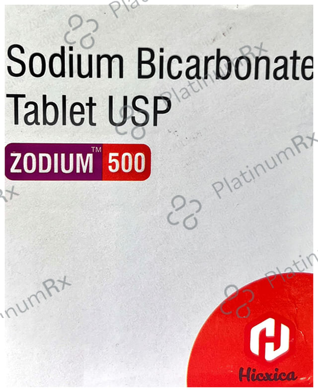 Zodium 500 Tablet