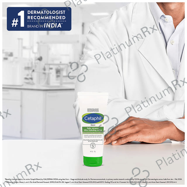 Cetaphil DAM Daily Advance Ultra Hydrating Lotion 30gm