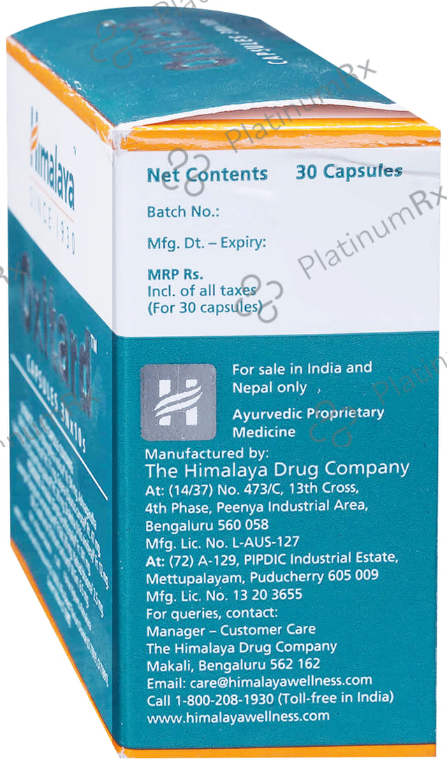 Himalaya Oxitard Capsule 10s