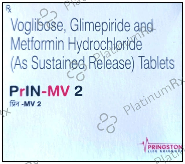Prin MV 2/500/0.2mg Tablet SR 10s