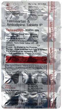 Telzox AM 5/40mg Tablet 15s