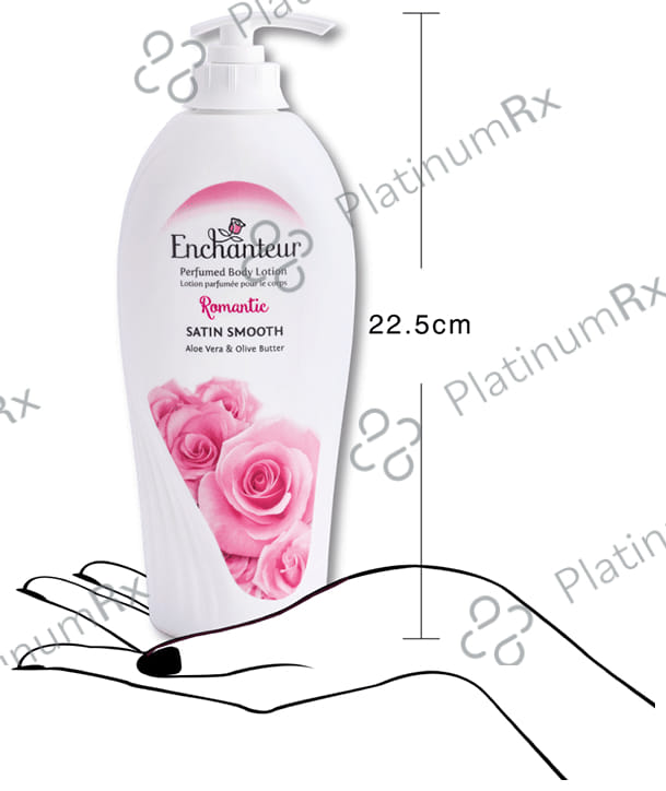 Enchanteur Perfumed Body Lotion Romantic