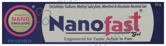 Nanofast 1% Gel 30gm