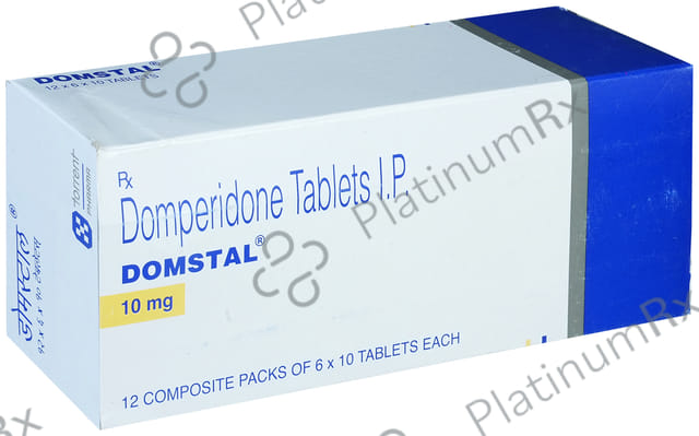 Domstal 10mg Tablet 10s