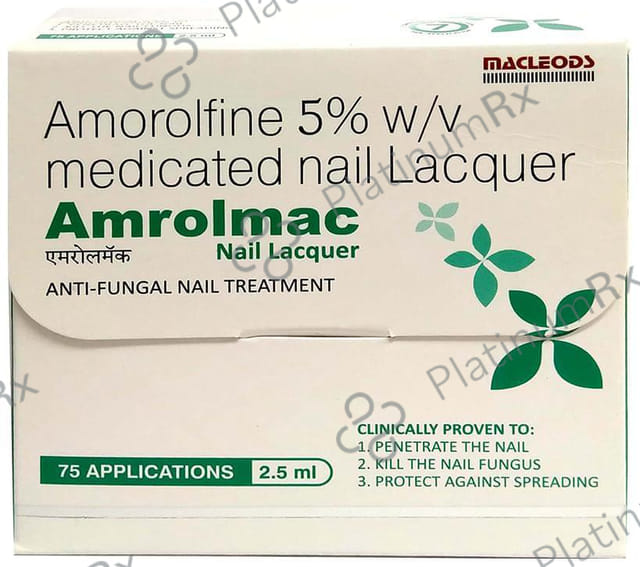 Amrolmac Nail Lacquer