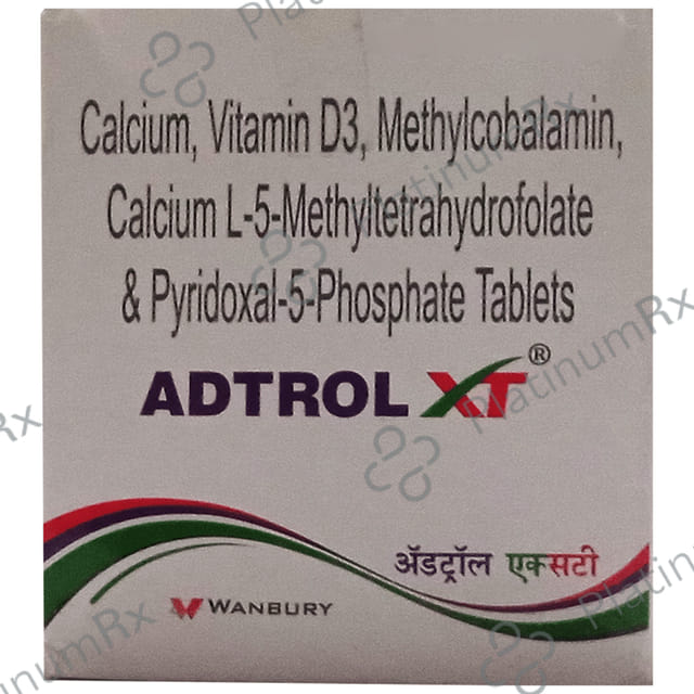 Adtrol XT Tablet 15s