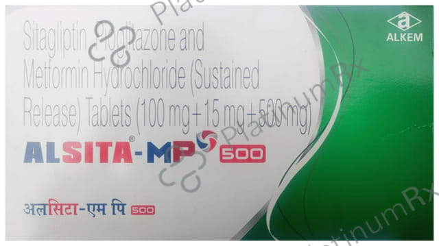 Alsita MP 500/15/100mg Tablet SR 10s