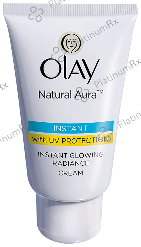 Olay Natural Aura Cream Instant 40gm