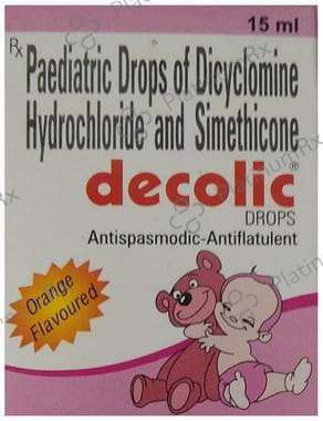 Decolic Drop Orange