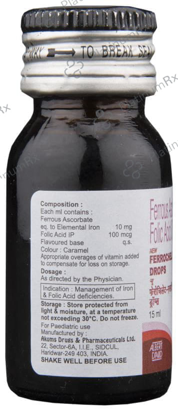 Ferrochelate-XT Drop