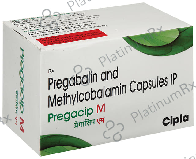 Pregacip M Capsule 10s