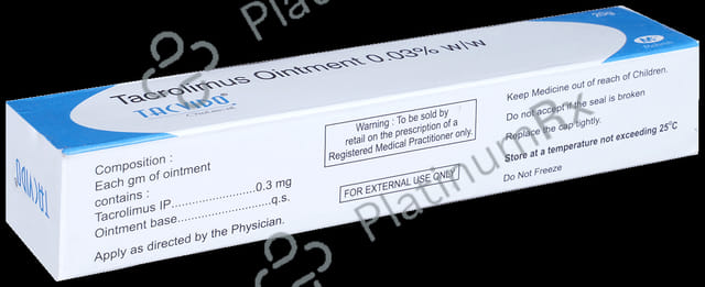 Tacvido Ointment 20 Ointment Mohrish Pharma