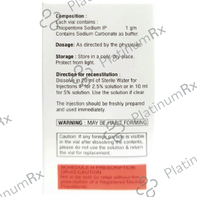 Ithiofast 1000mg Injection 1s