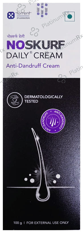 Noskurf Anti Dandruff Daily Cream 100gm