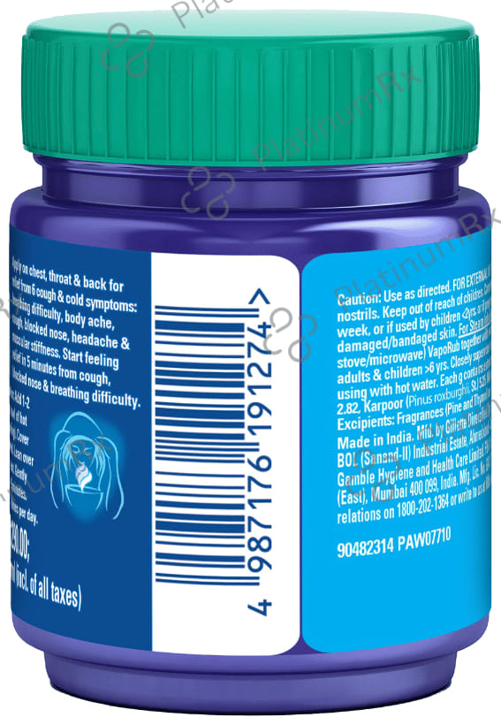 Vicks Vaporub Balm 105ml