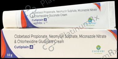 Cutiplain 4 Cream